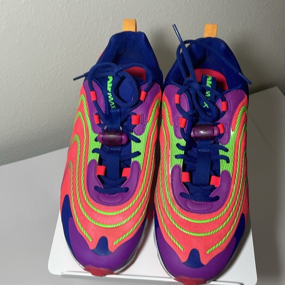 Nike Other - Nike mens shoes Air Max 270 React men’s 270 crimson orange size 9 CD0113